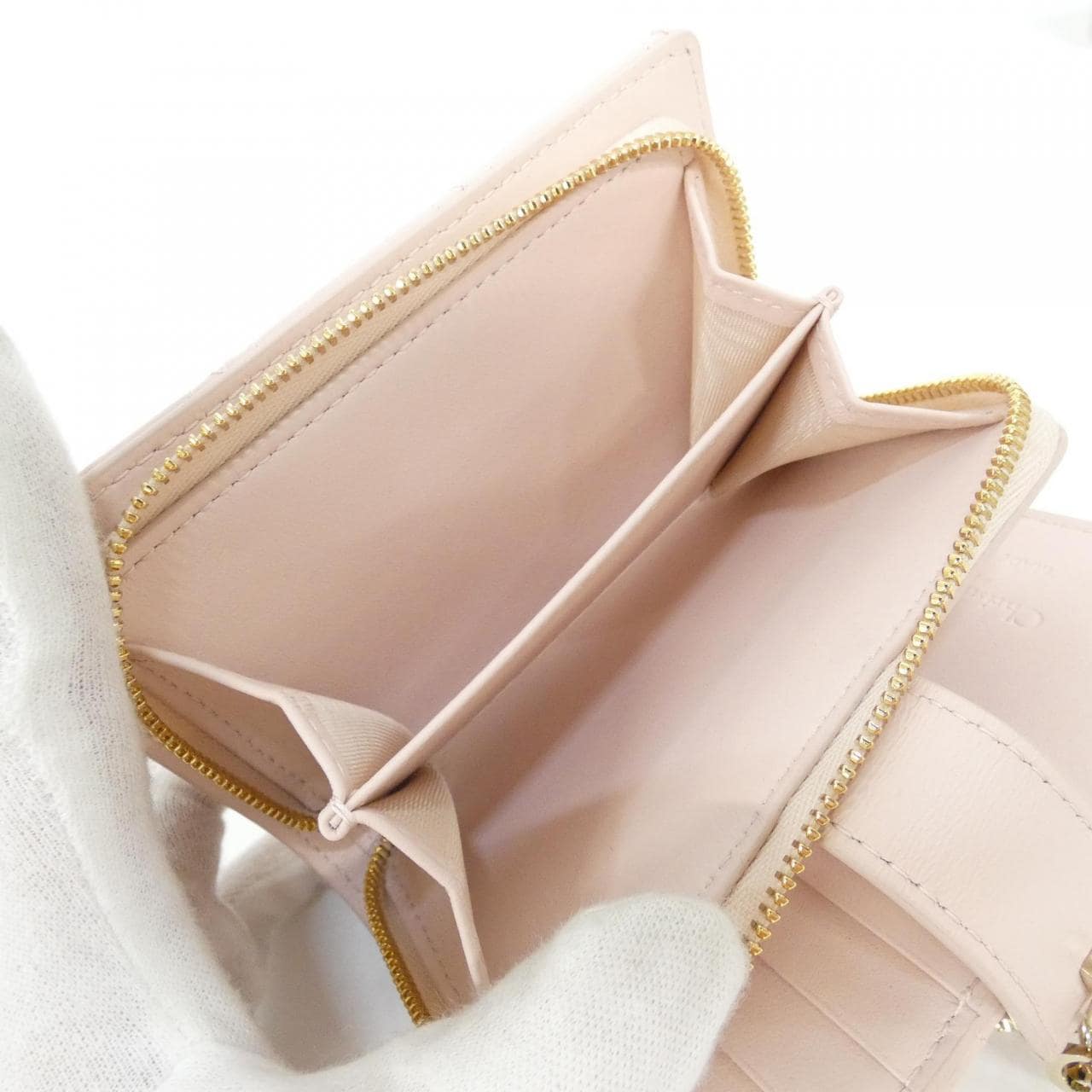 【未使用品】クリスチャンディオール マイ ディオール ディタニー S6022ONMJ 財布