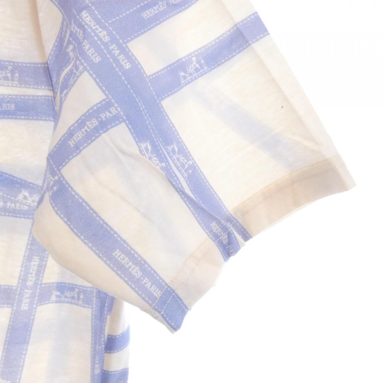 エルメス HERMES ボリュデュック Tシャツ