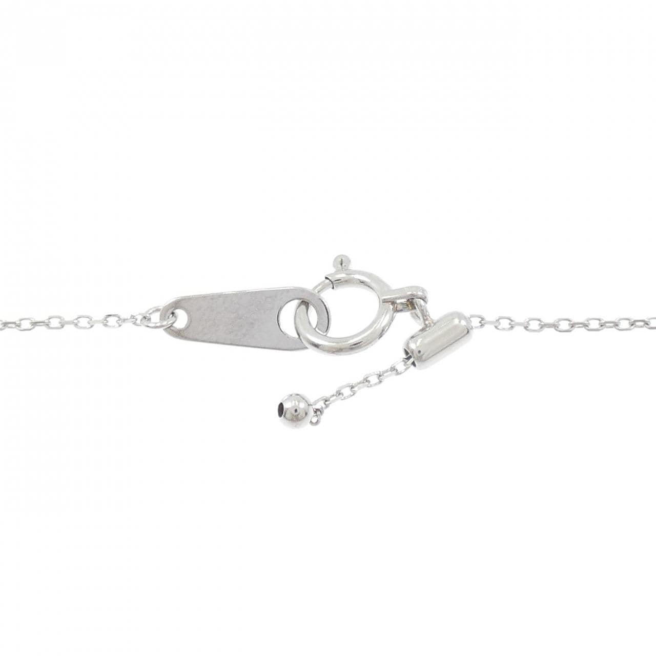 PT900/PT850 ダイヤモンド ネックレス 0.10CT