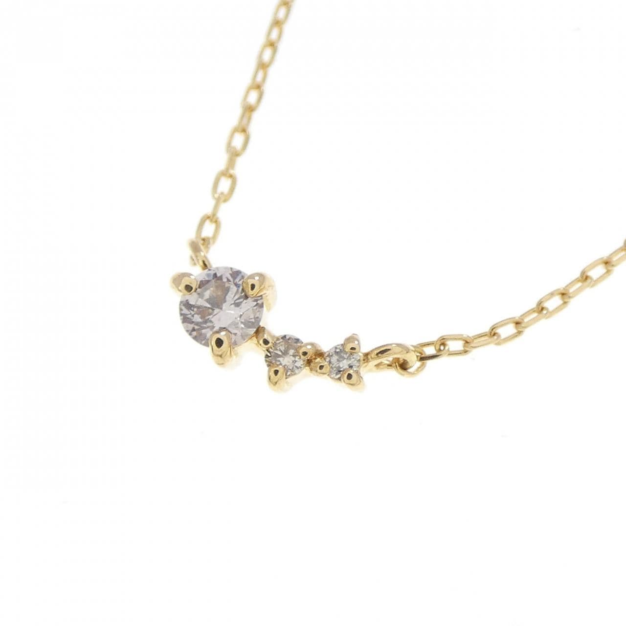 4゜C ダイヤモンド ネックレス