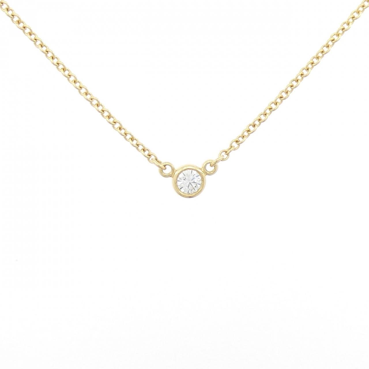 ティファニー バイザヤード ネックレス