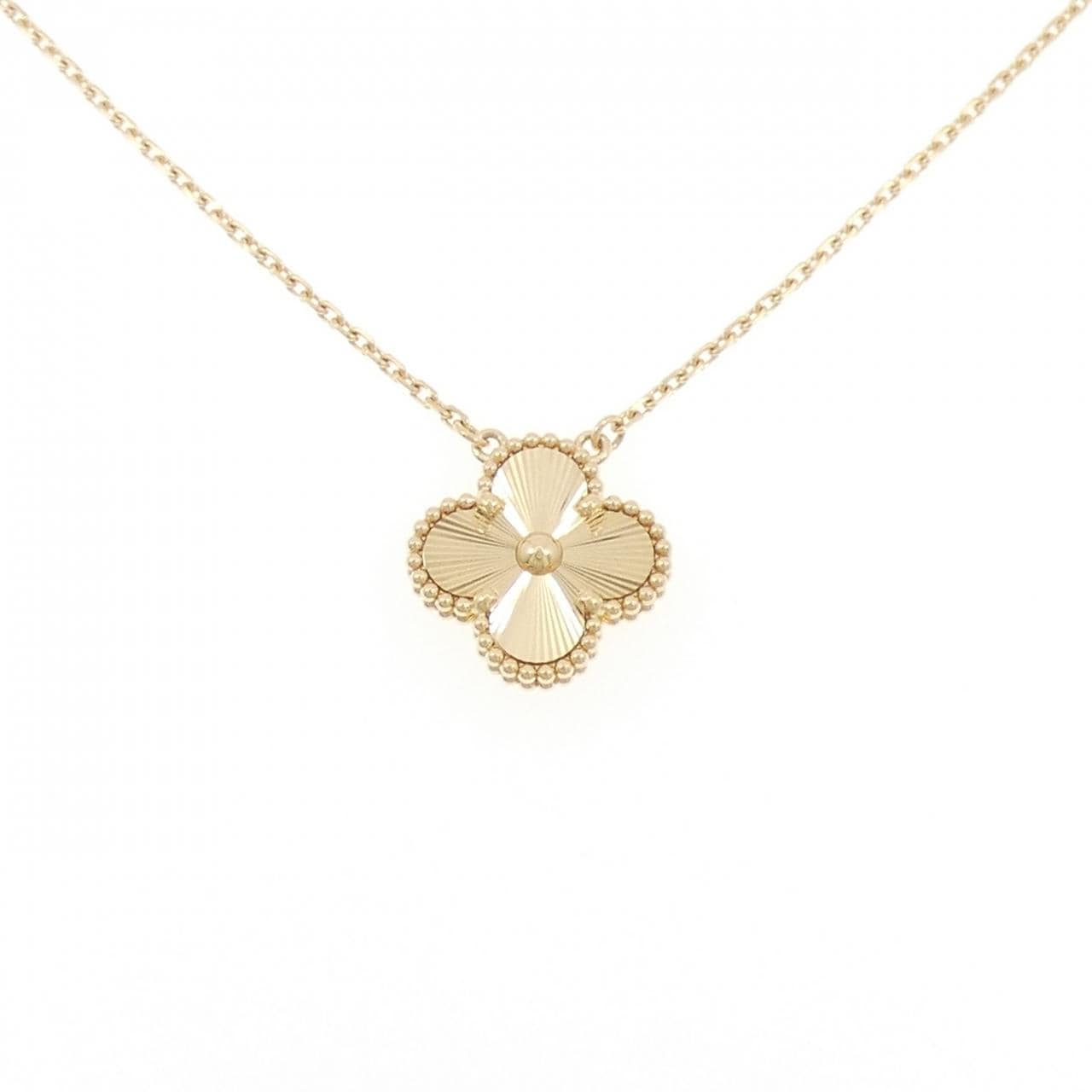 ヴァンクリーフ&アーペル ヴィンテージアルハンブラ ネックレス