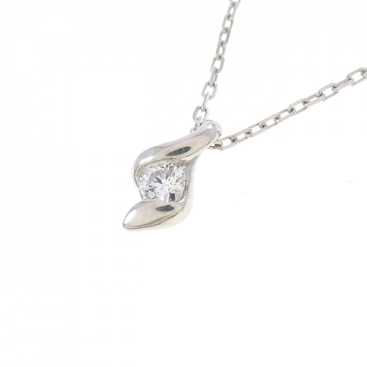 4゜C ダイヤモンド ネックレス