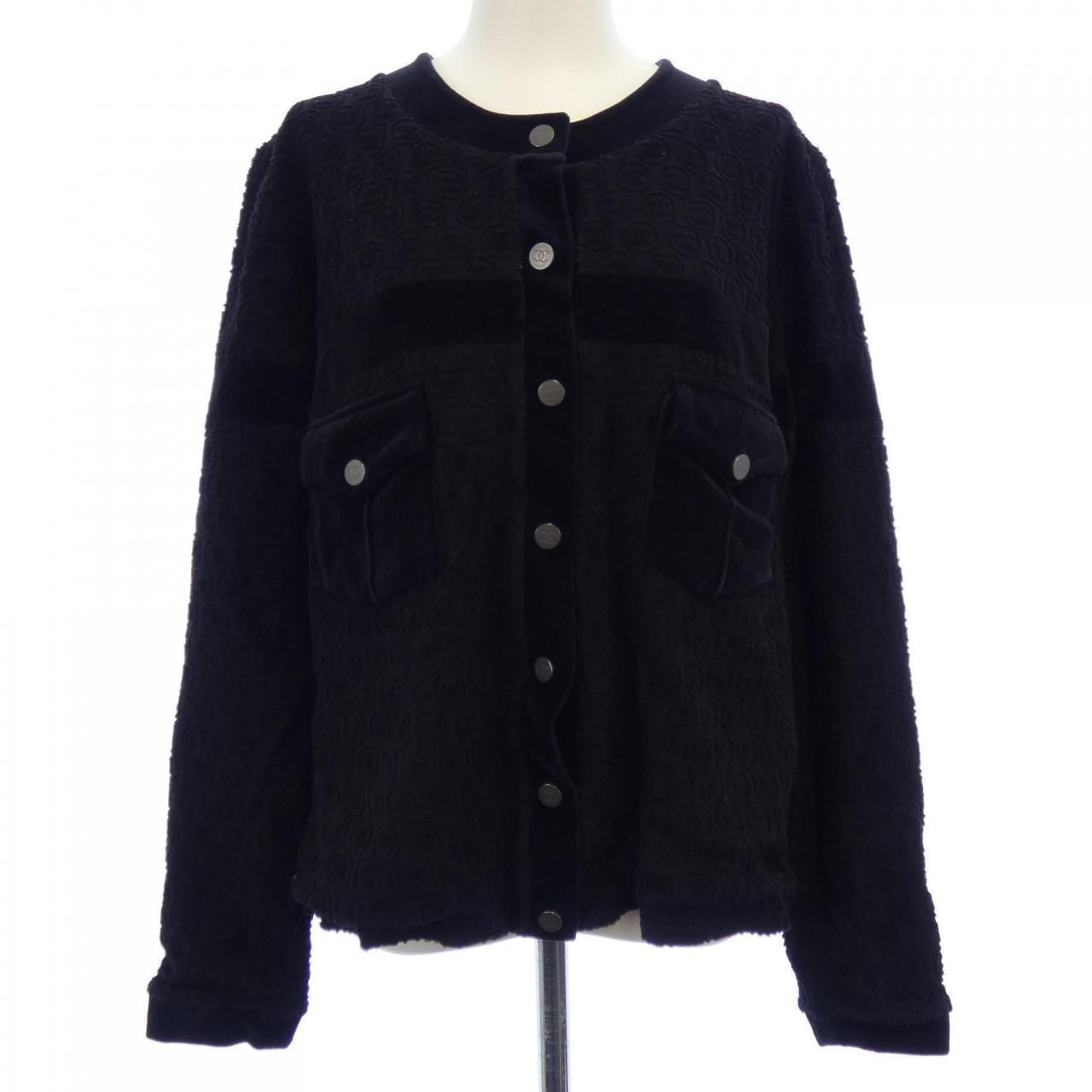 シャネル CHANEL P41364K03075 カーディガン