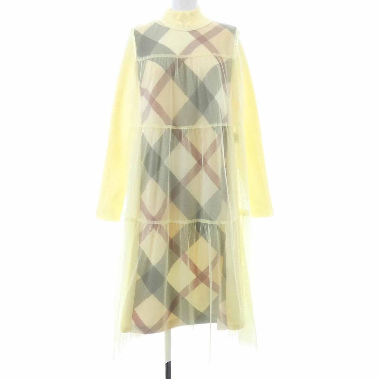 ブルーレーベルクレストブリッジ BLUE LABEL CRESTBRIDGE 55J15-454-60 ワンピース