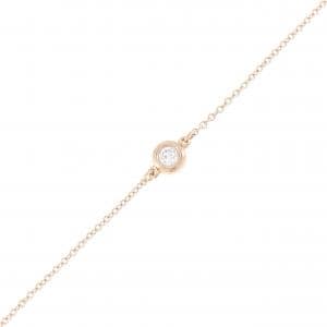 ティファニー バイザヤード ブレスレット 0.10CT