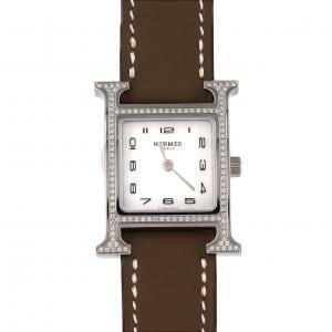 エルメス Hウォッチ/D HH1.235 SS クォーツ