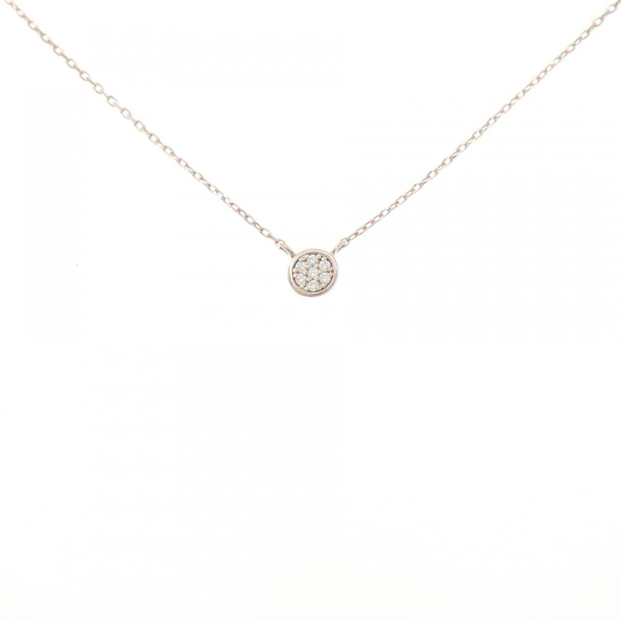 エテ ダイヤモンド ネックレス 0.02CT