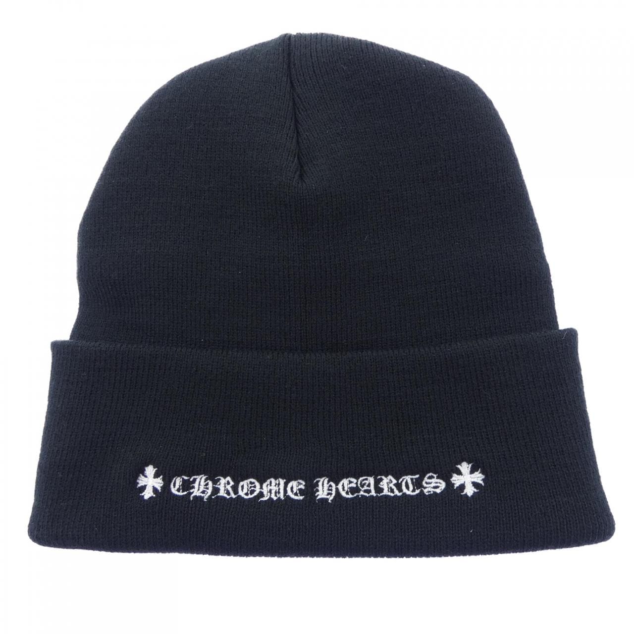 クロムハーツ CHROME HEARTS WATCH CAP CH刺繍 304053702******316 ニットキャップ