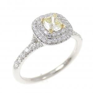 ティファニー ソレスト リング 0.23CT FY IF