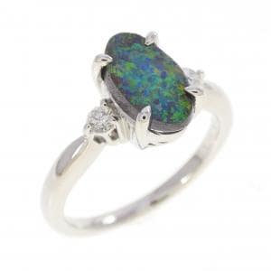 PT900 ボルダーオパール リング 1.31CT