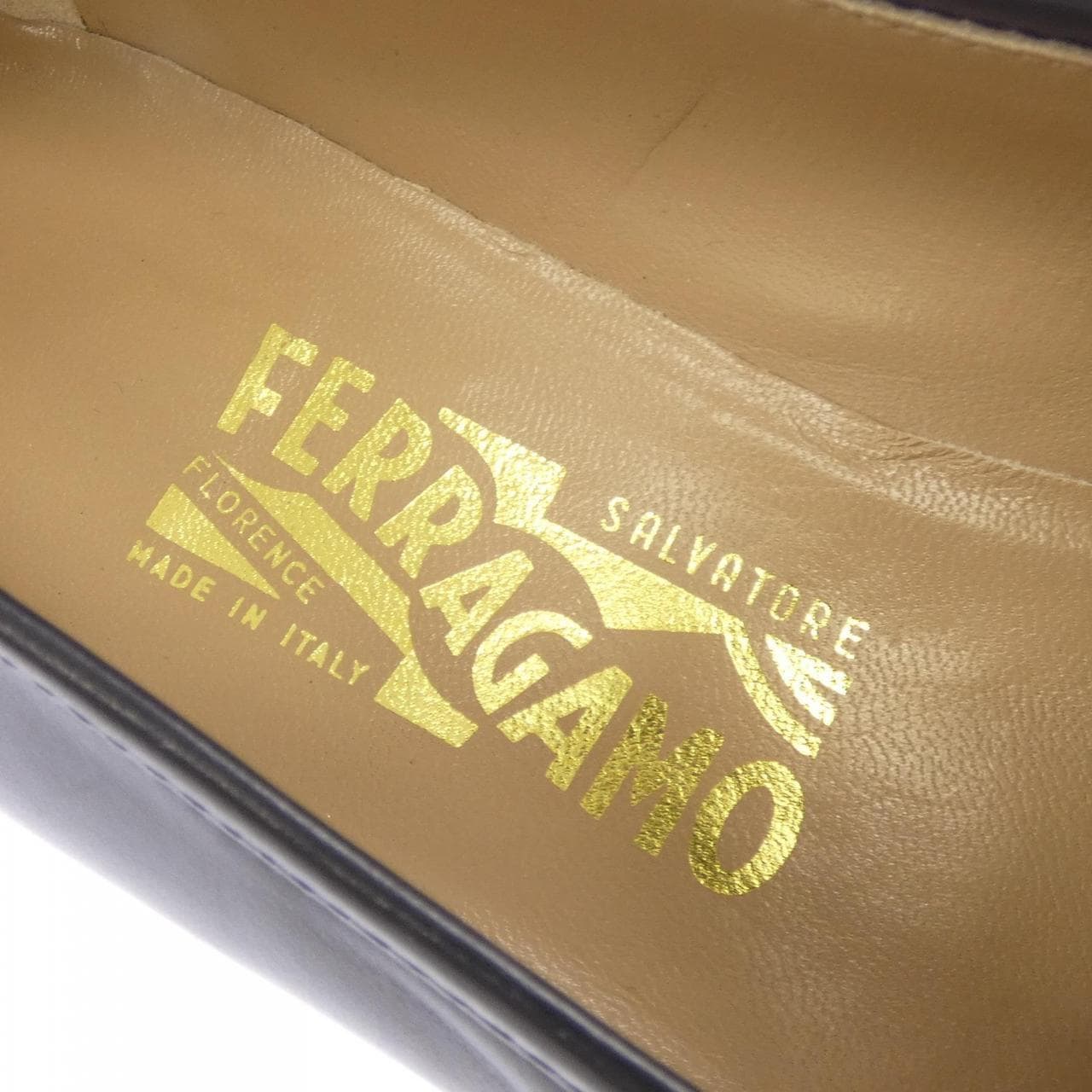 【ヴィンテージ】サルヴァトーレフェラガモ SALVATORE FERRAGAMO BABS シューズ