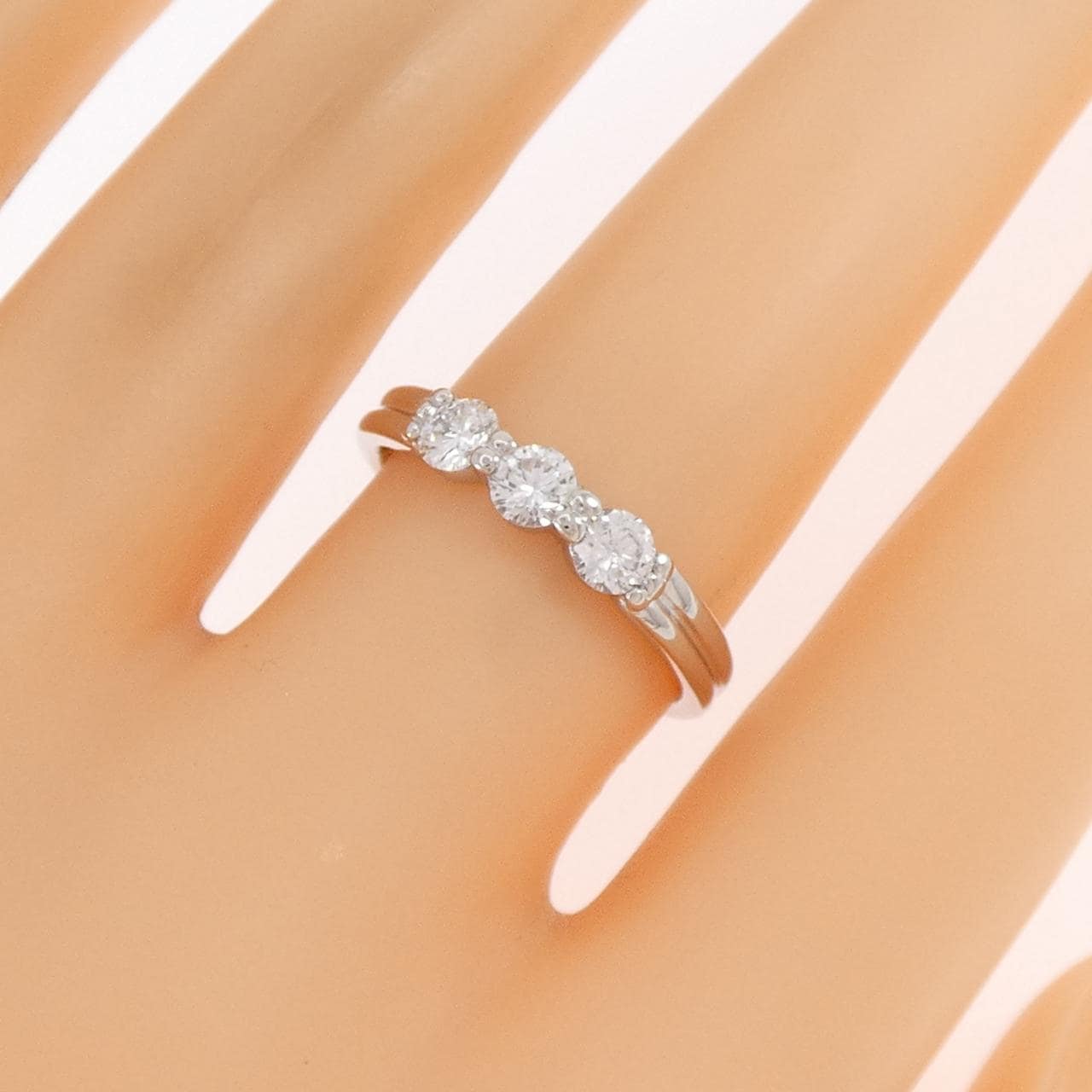 PT900 ダイヤモンド リング 0.55CT