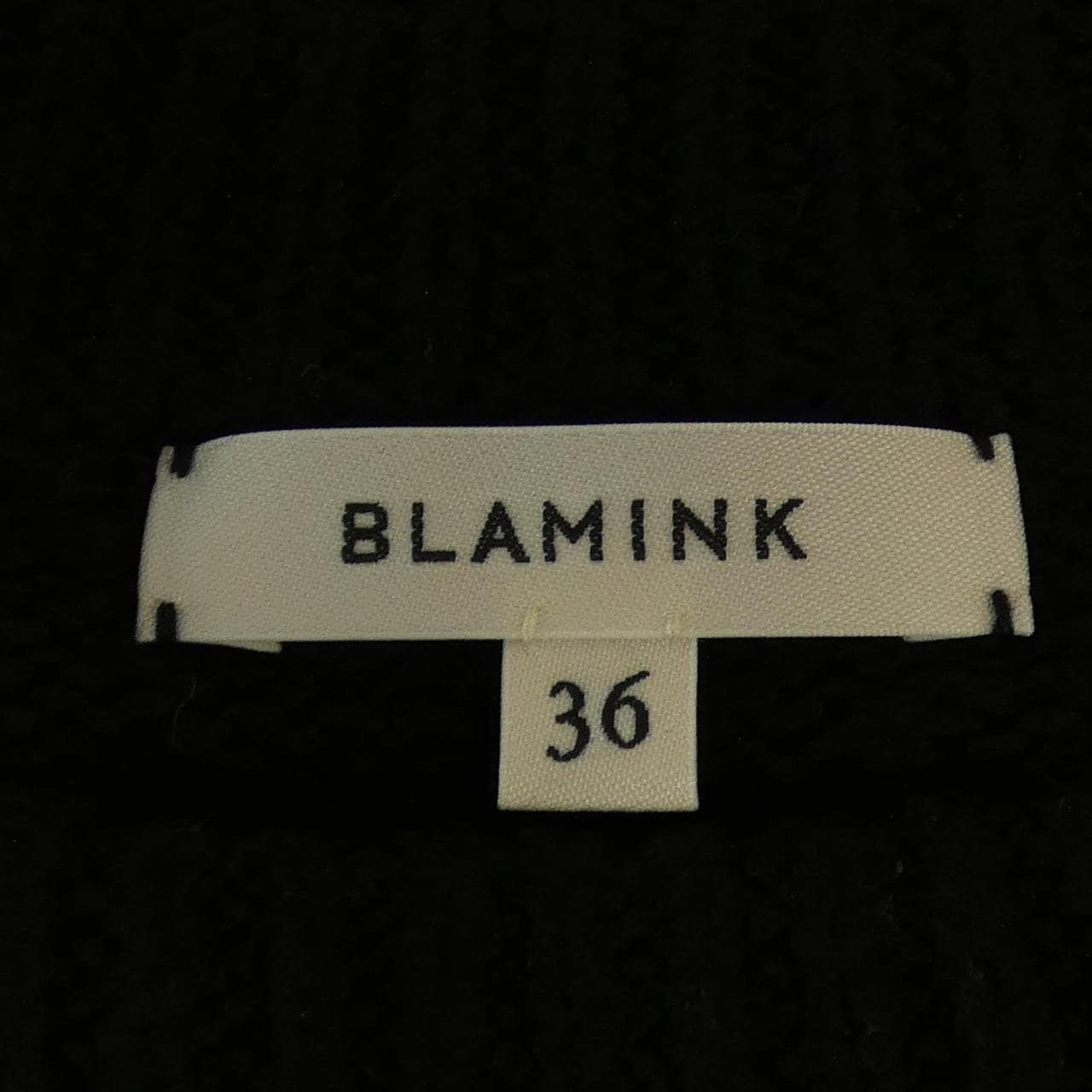 ブラミンク BLAMINK ニット
