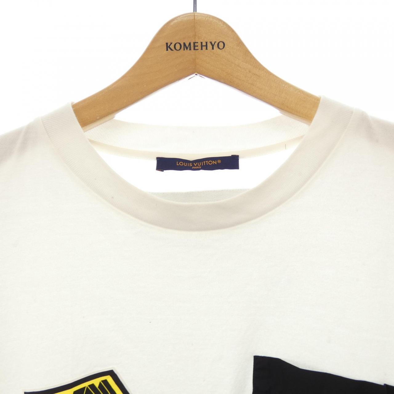 ルイヴィトン LOUIS VUITTON ハイブリッドコットンTシャツ HPY10WNPG Tシャツ