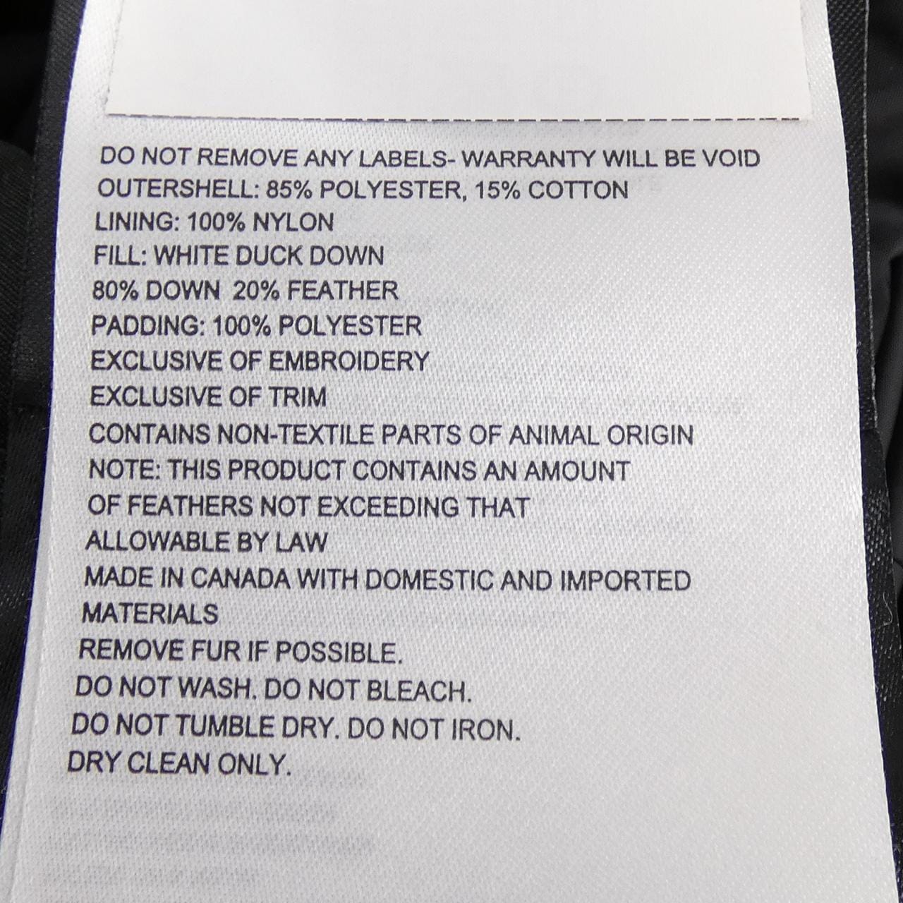 カナダグース CANADA GOOSE 3438JM JASPER ジャスパー ダウンジャケット