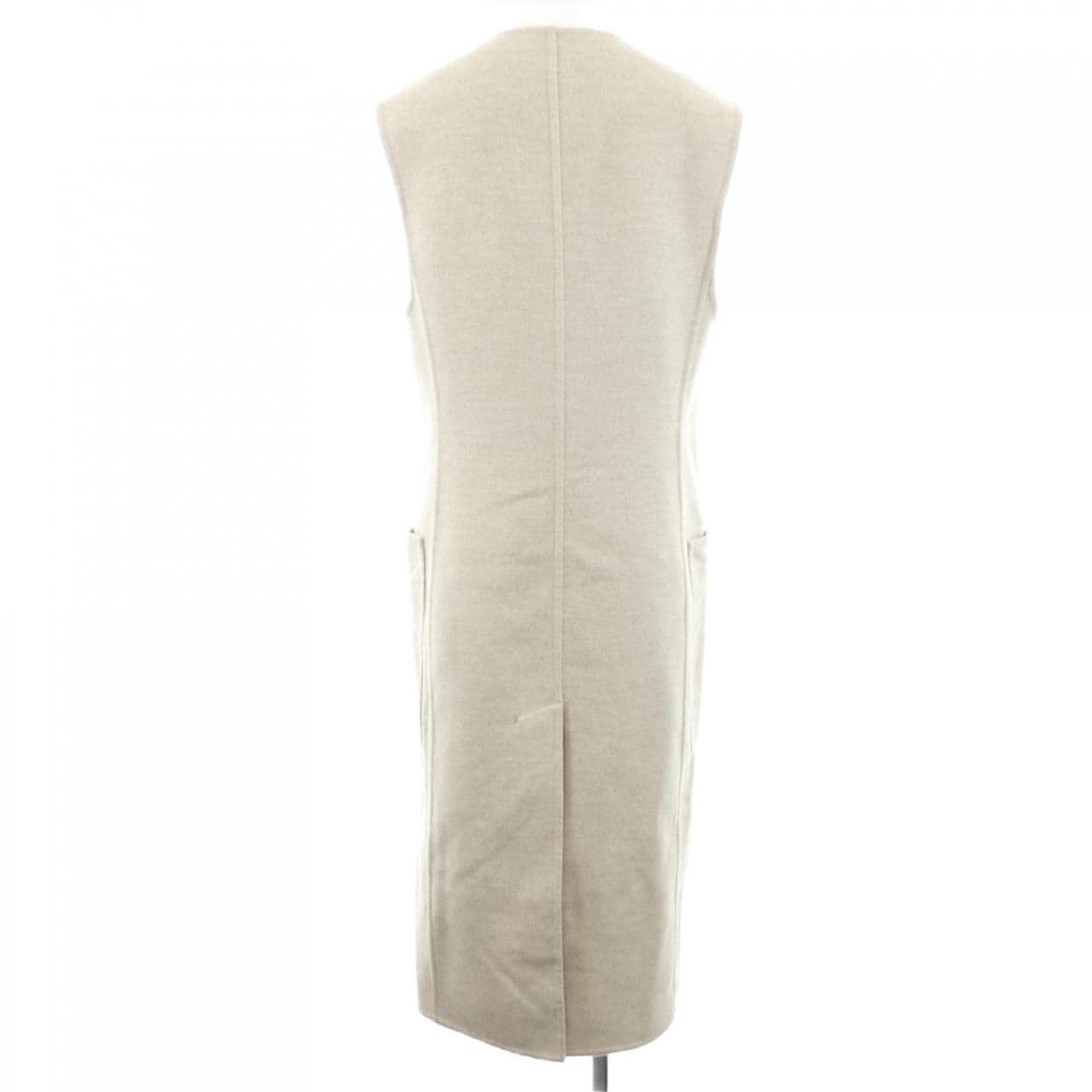 エルメス HERMES ダブルフェイスロングジレ 3E0223DZ ロングベスト