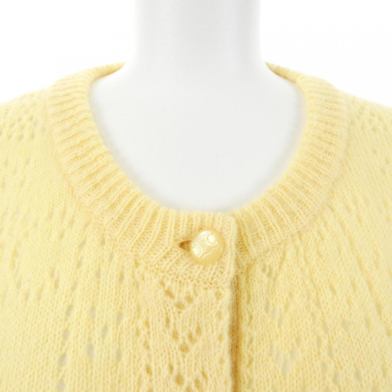 CELINE 2ADII907Z Cardigan