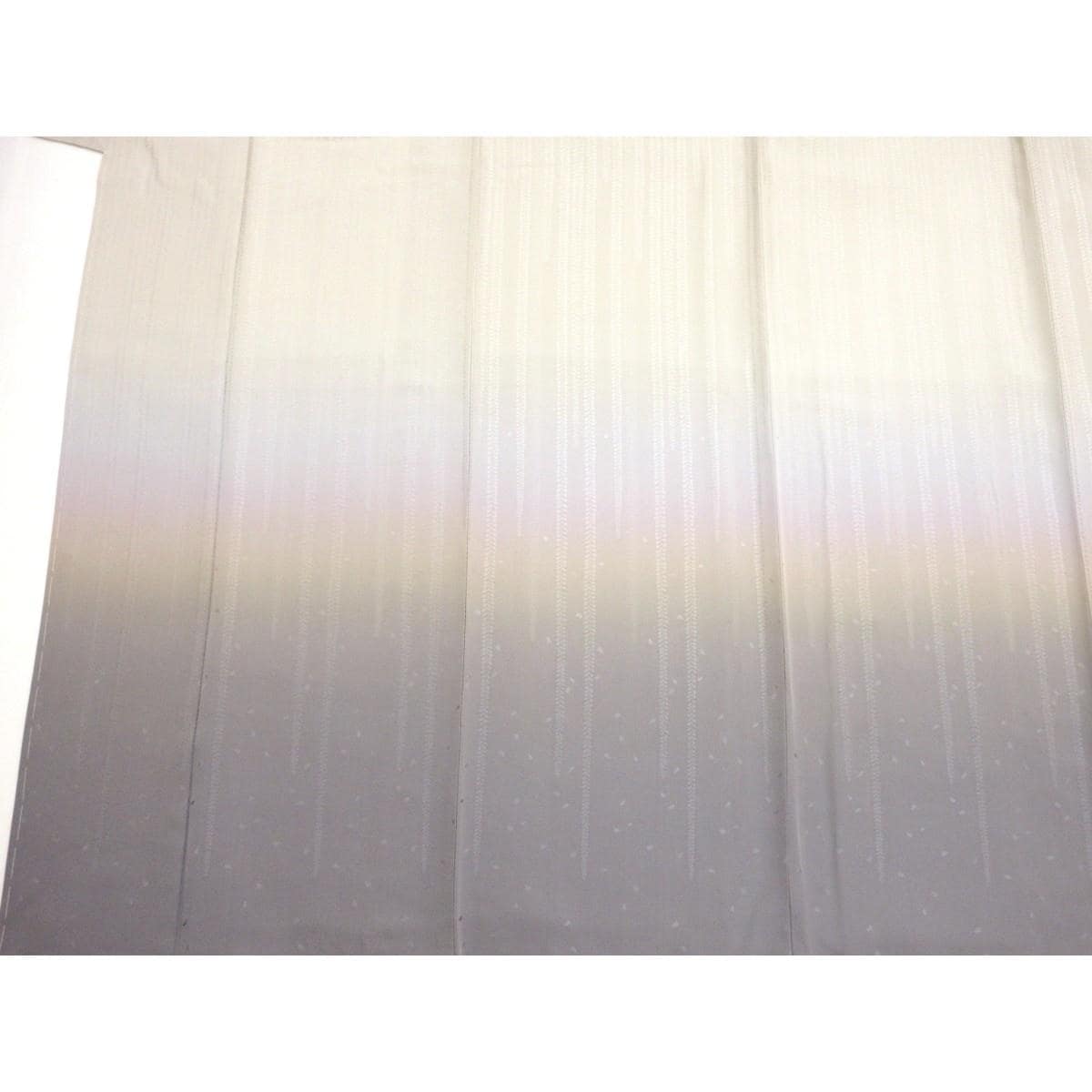 【未使用品】訪問着　地紋附下　ボカシ染