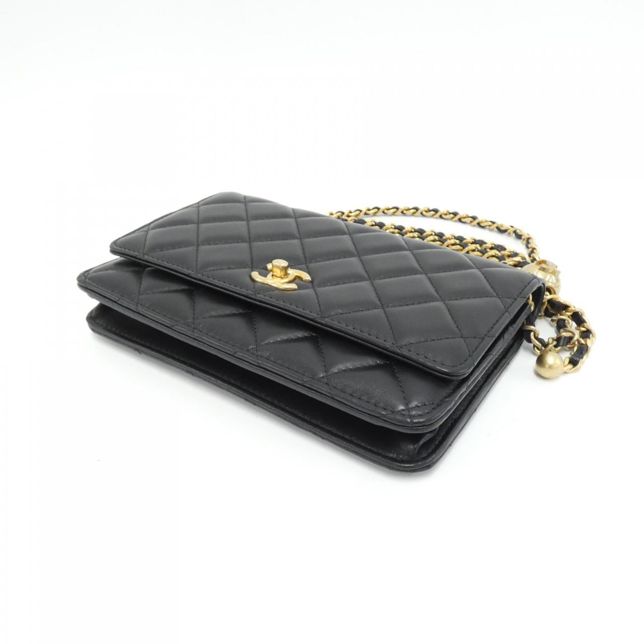 CHANEL AP1450 chain wallet