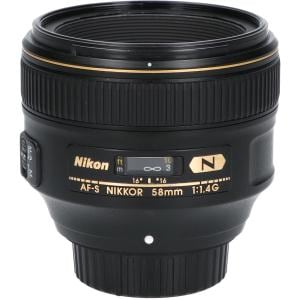 ＡＦ－Ｓ５８ｍｍ　Ｆ１．４Ｇ