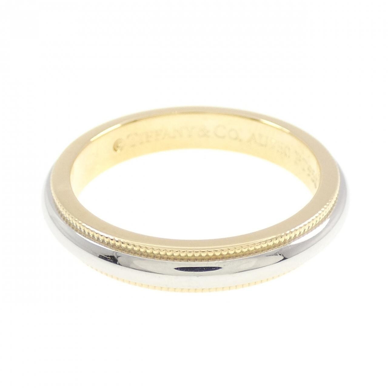 ティファニー ミルグレイン リング