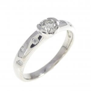 PT900 ダイヤモンド リング 0.25CT