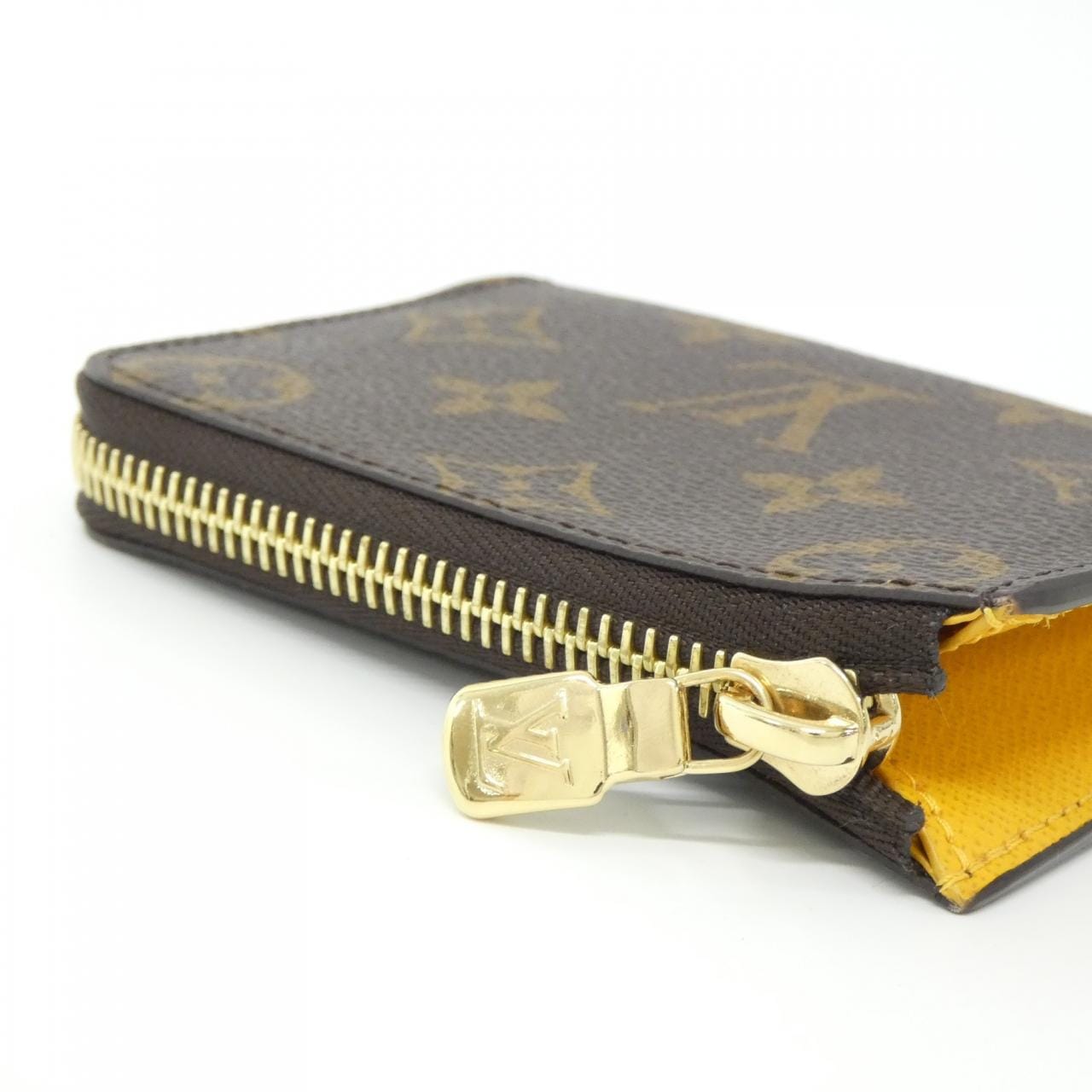Louis Vuitton】ポルトフォイユ ノア コンパクト イエロー 美品