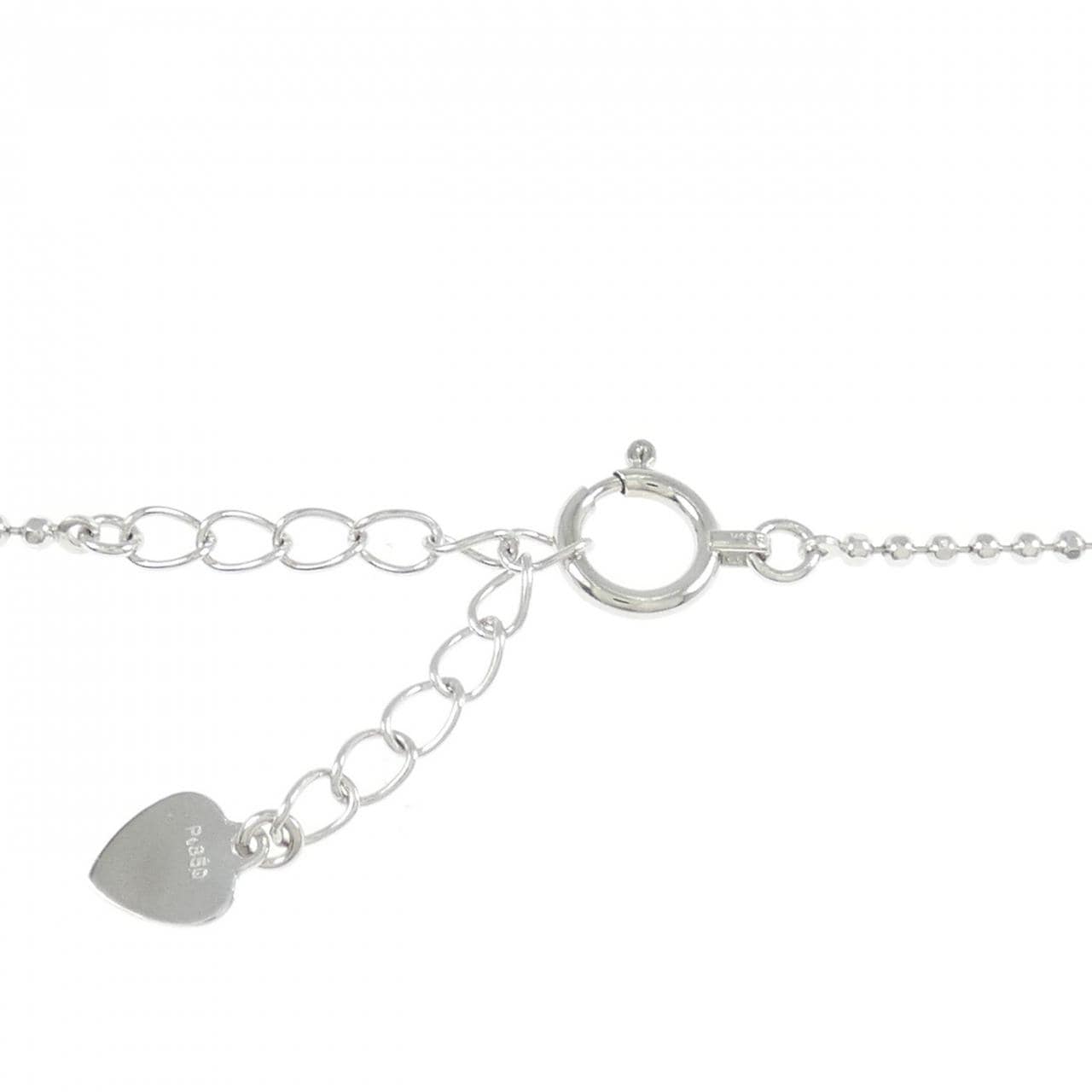 PT850 Diamond Bracelet 0.50CT