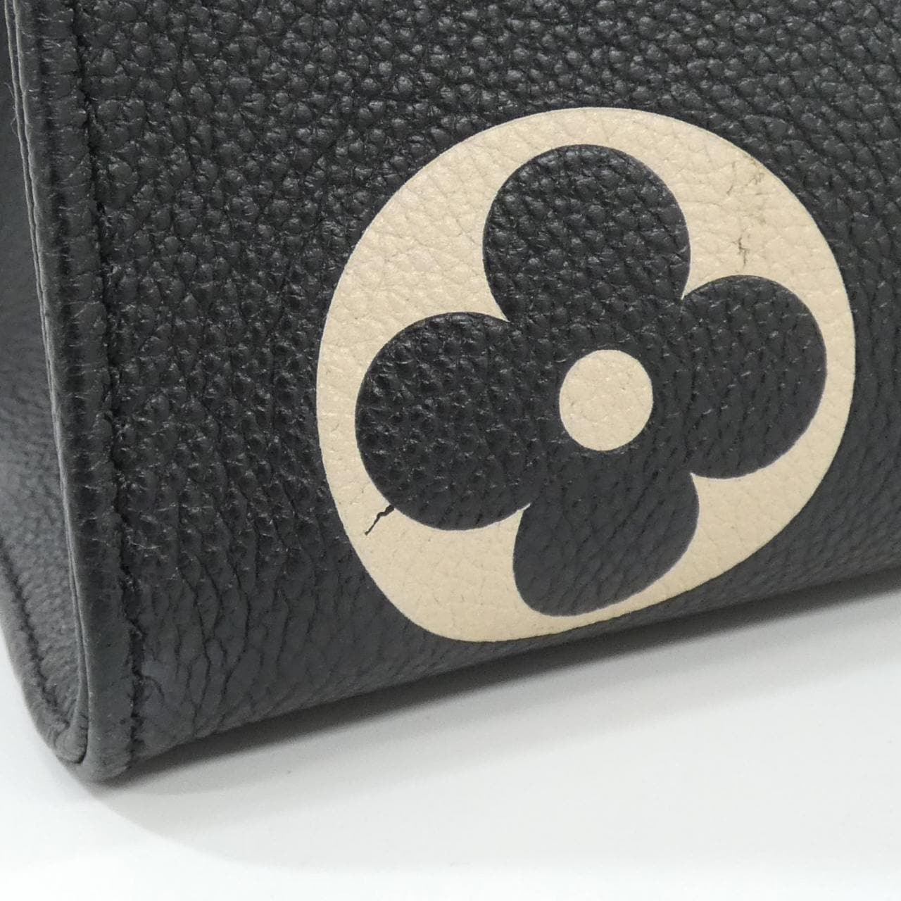 ルイヴィトン バイカラー モノグラム アンプラント オンザゴー MM M45495 バッグ