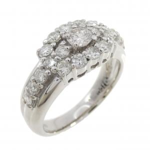 PT900 ダイヤモンド リング 1.00CT