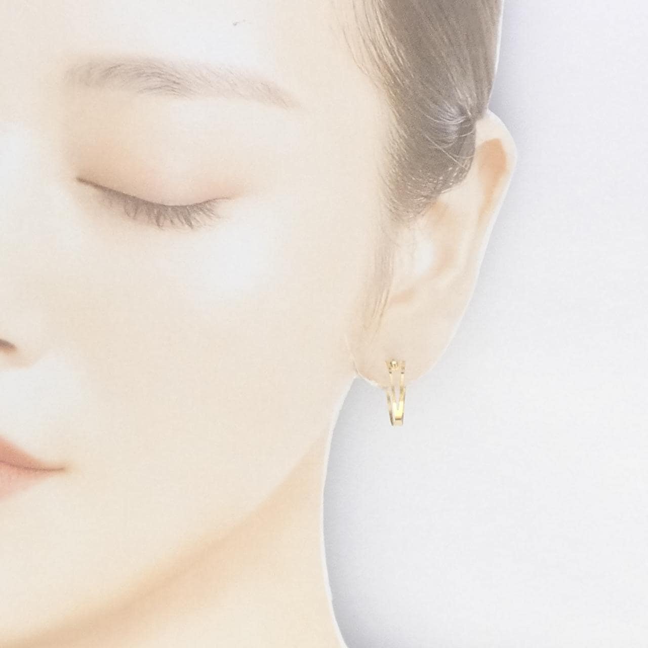 [BRAND NEW] K18YG earrings