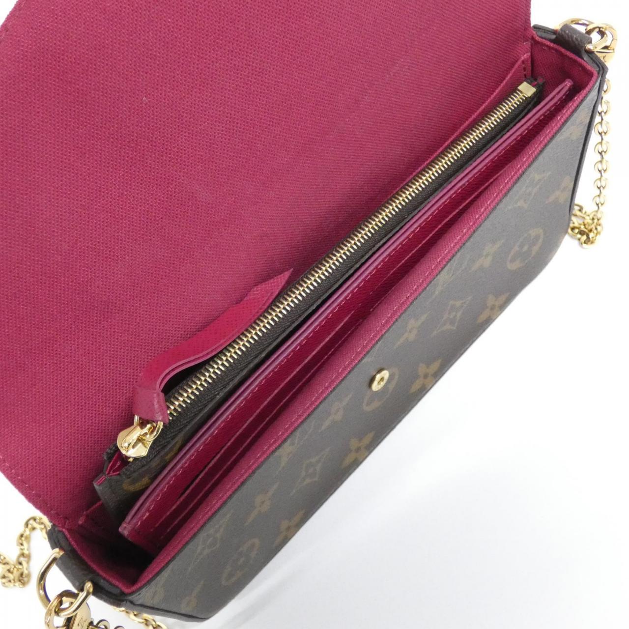 ルイヴィトン モノグラム ポシェット フェリシー M61276 ショルダーバッグ