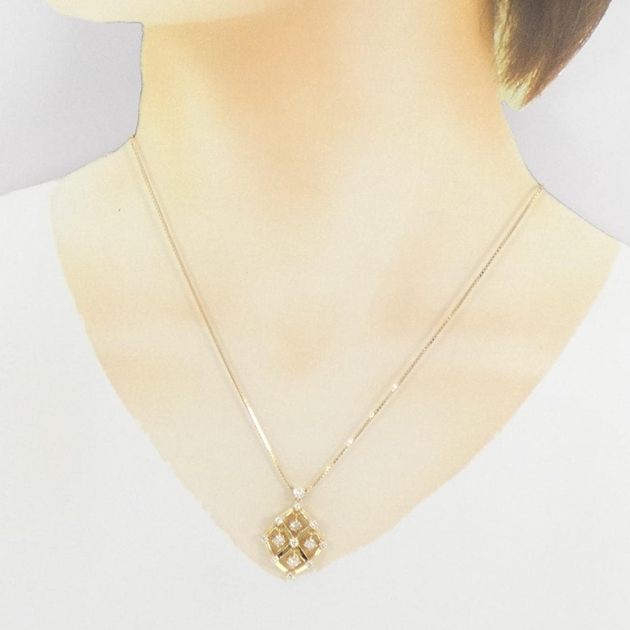モニッケンダム ダイヤモンド ネックレス 1.00CT