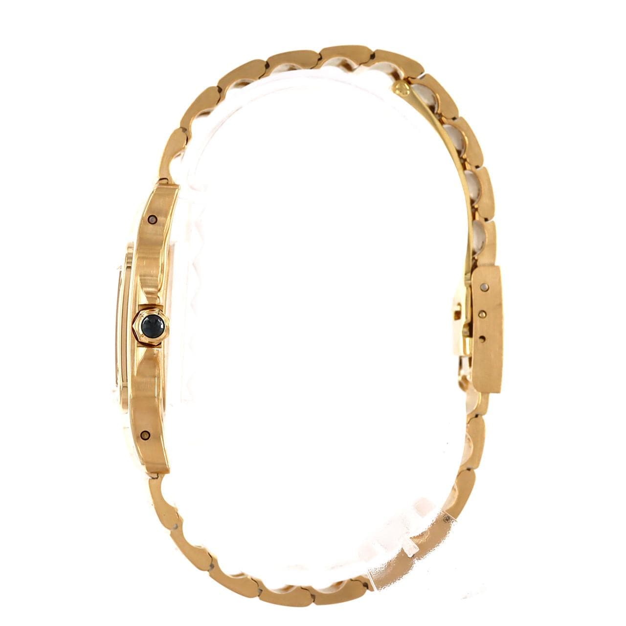 カルティエ サントスガルベSM YG W20010C5 YG クォーツ