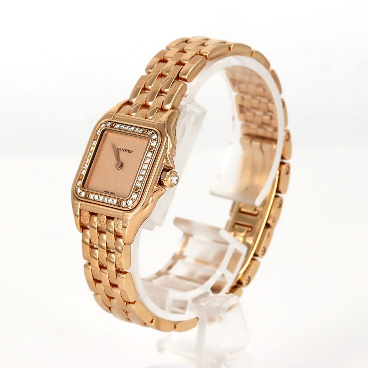 カルティエ パンテール ドゥ カルティエ SM PG/D WJPN0058 PG･RG クォーツ