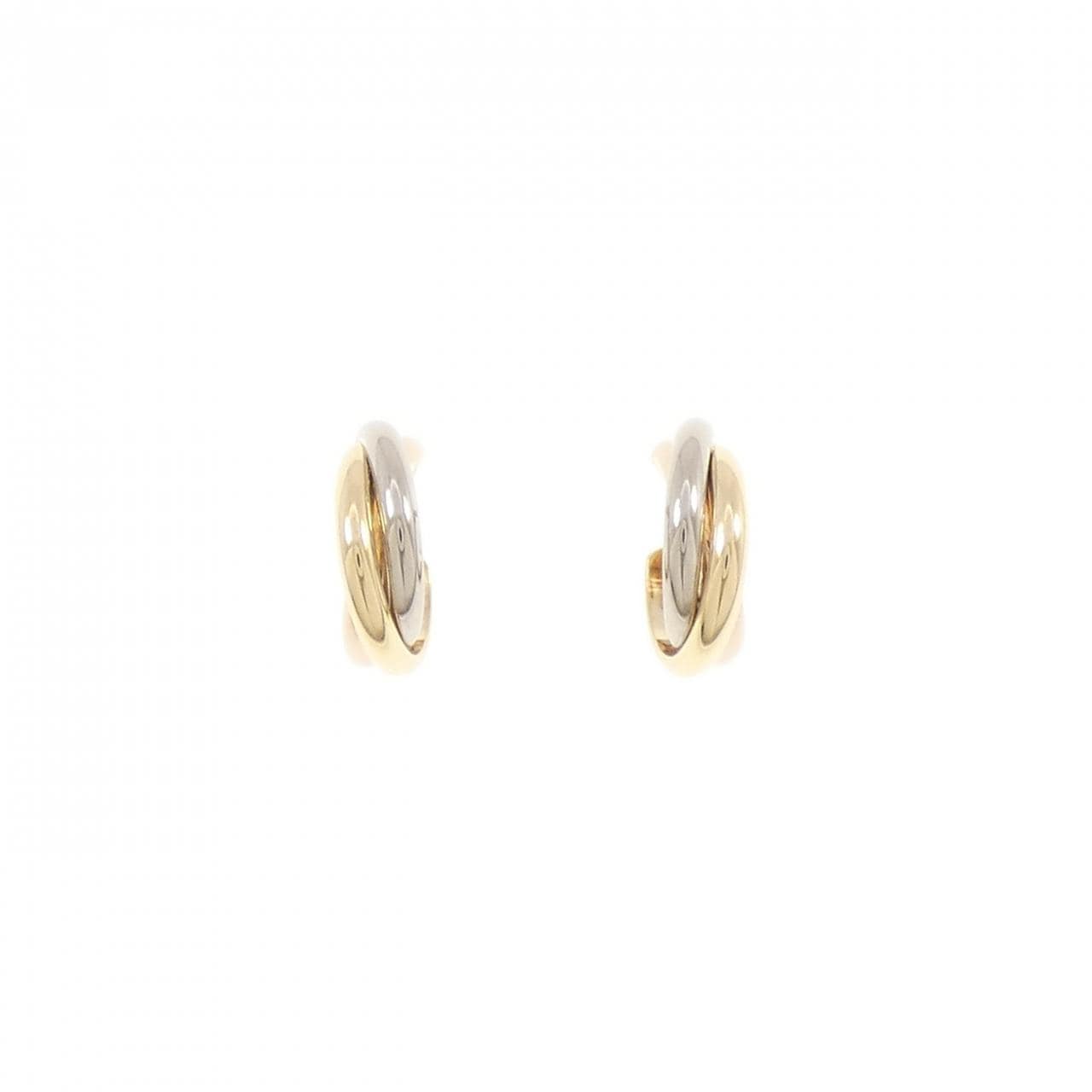 カルティエ トリニティ ピアス