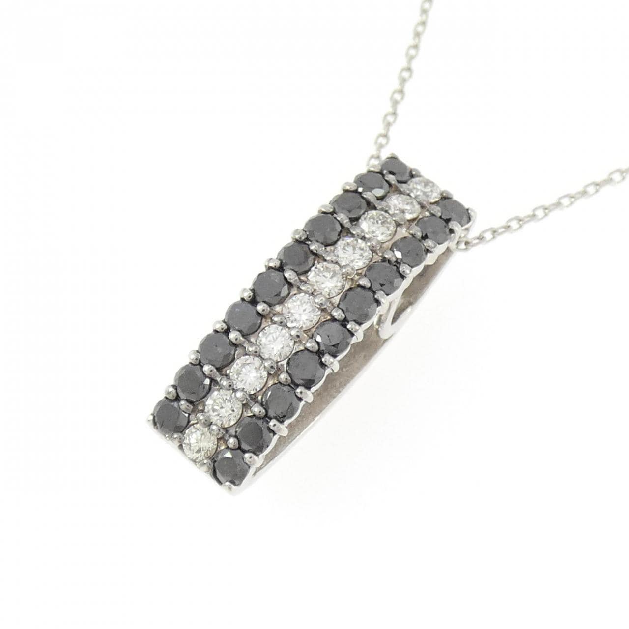 PT900/PT850 ダイヤモンド ネックレス 1.00CT