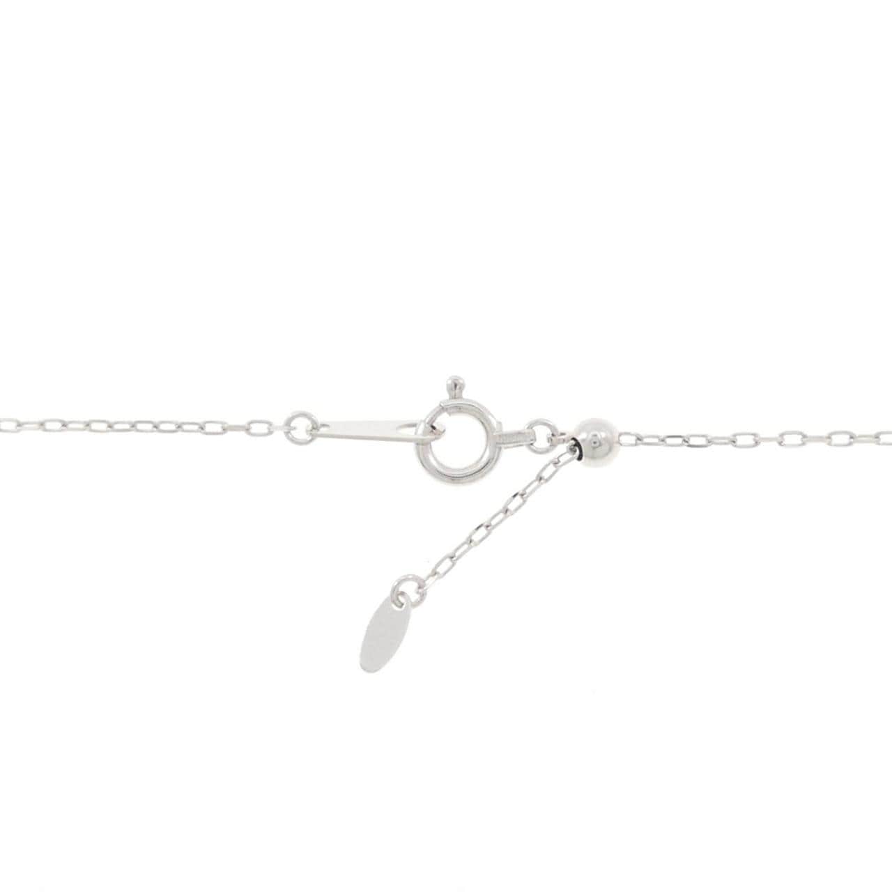 K18WG アレキサンドライト ネックレス 0.67CT