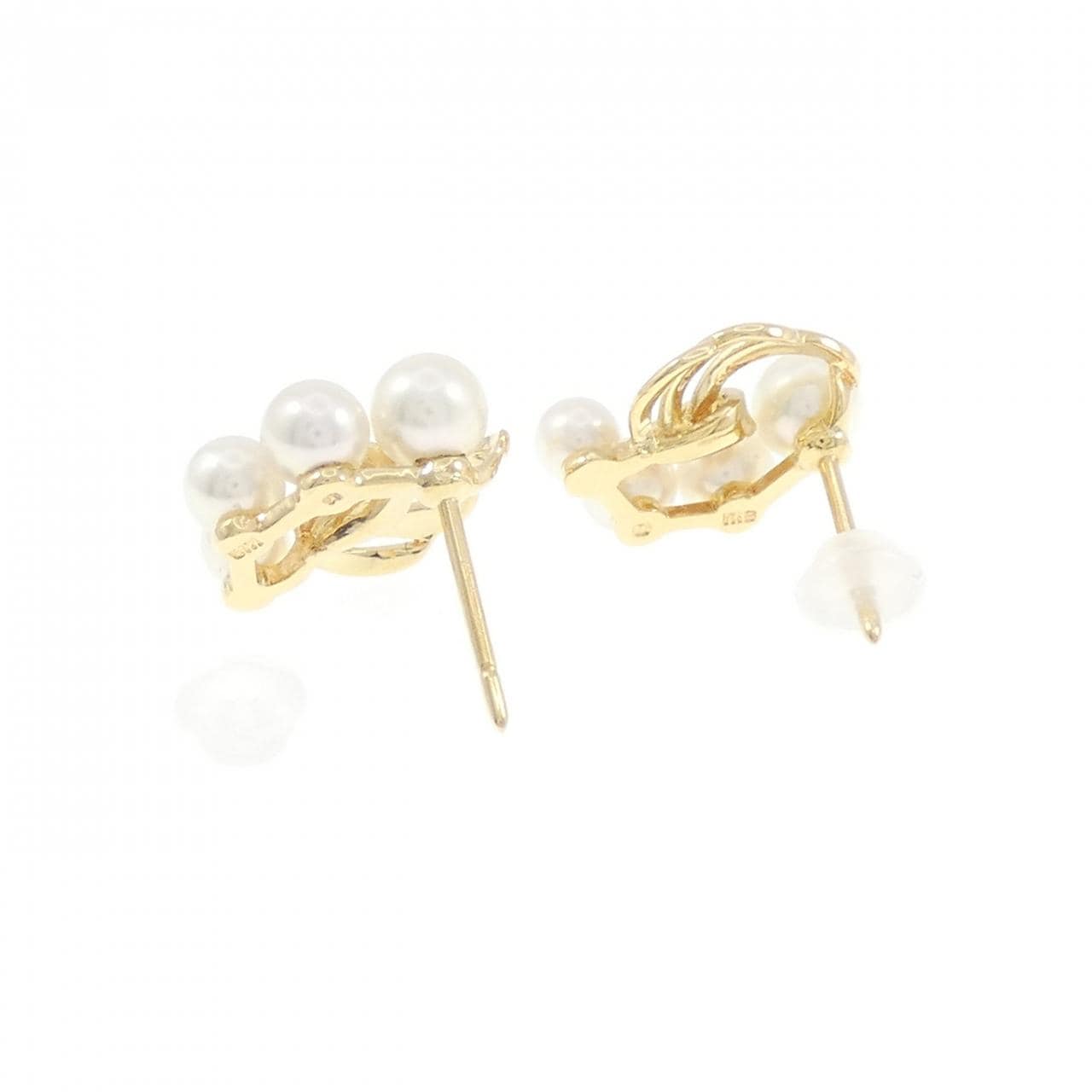 ミキモト アコヤパール ピアス