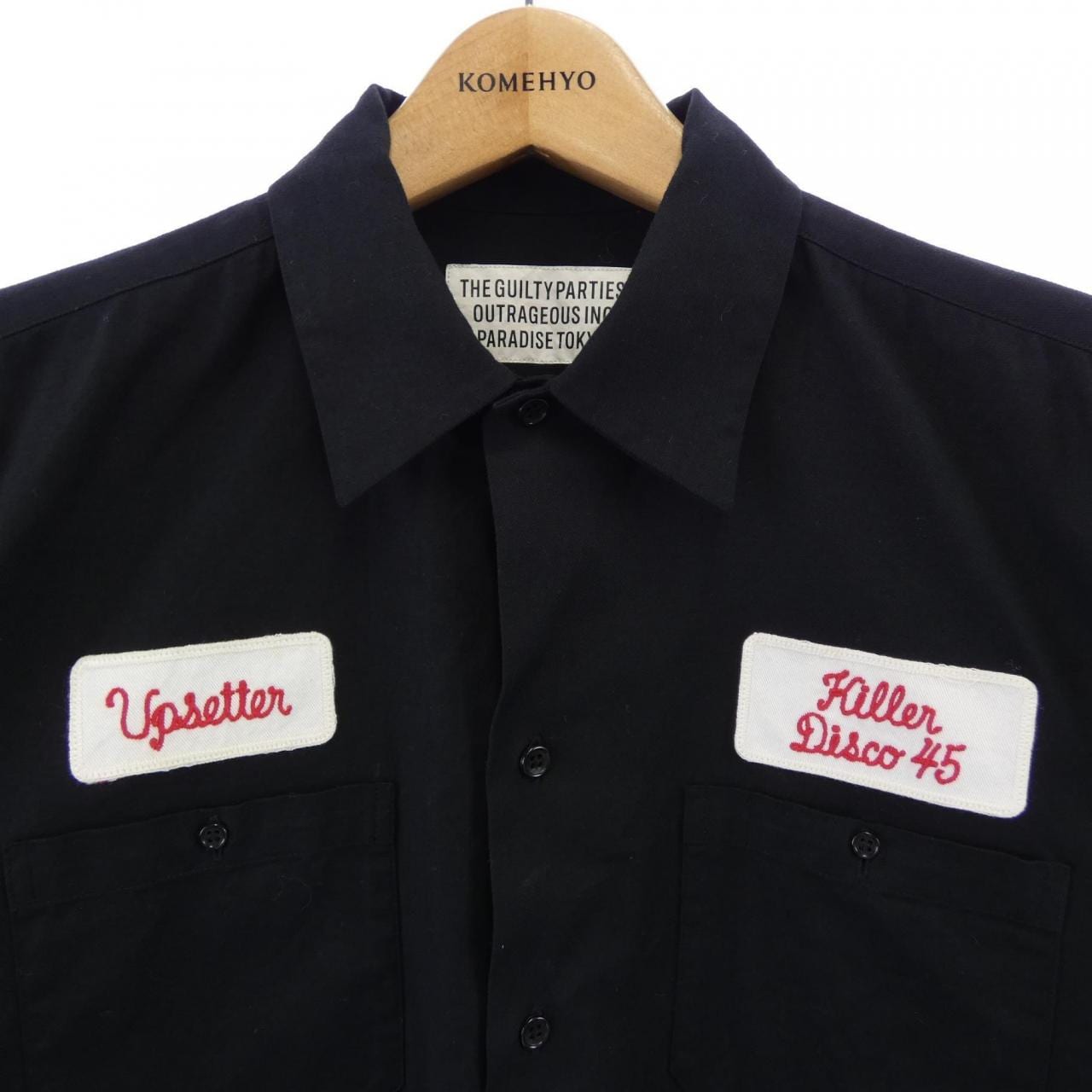 ワコマリア WACKO MARIA S／Sシャツ