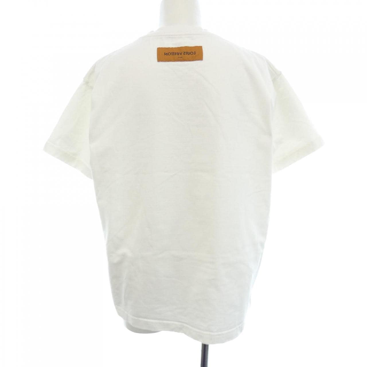 ルイヴィトン LOUIS VUITTON エンボスLVコットンTシャツ HNY55WDT3 Tシャツ