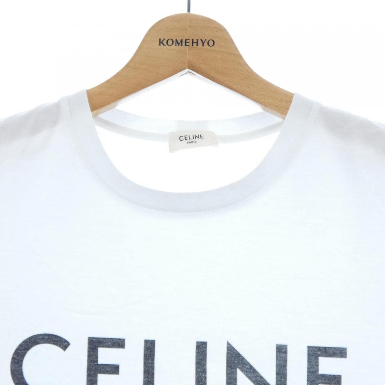 セリーヌ CELINE クラシックロゴ 2X314916G Tシャツ