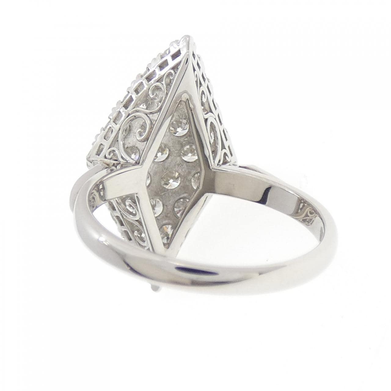 PM パヴェ ダイヤモンド リング