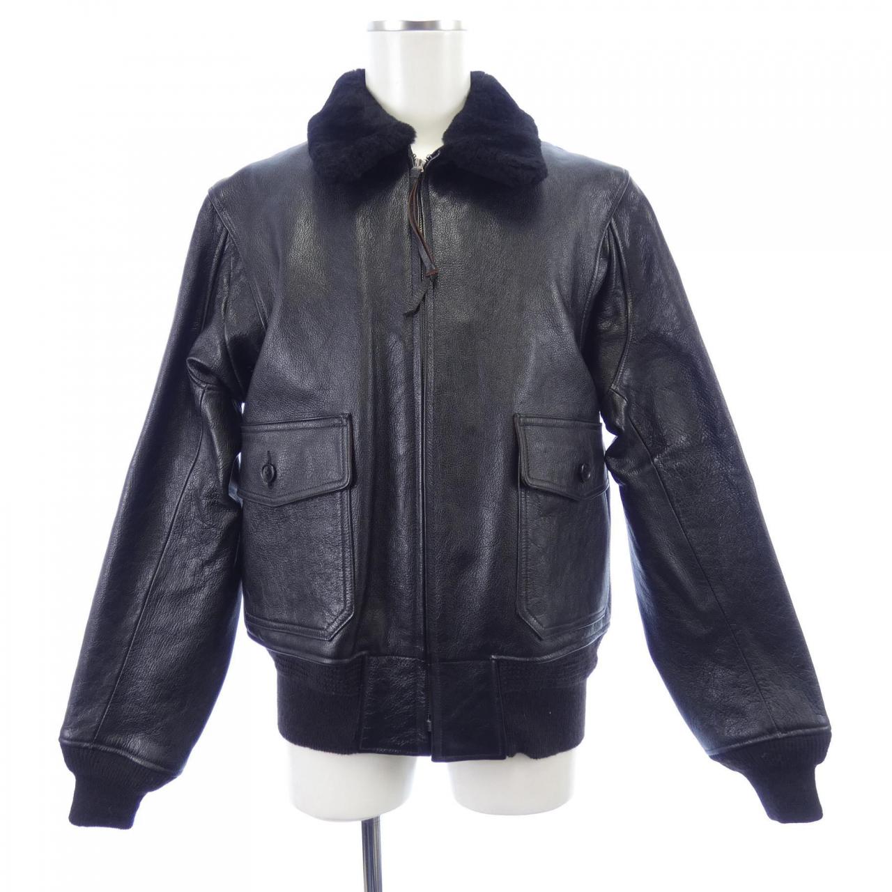 バズリクソンズ BUZZ RICKSON'S AN6552 BR80539 レザージャケット