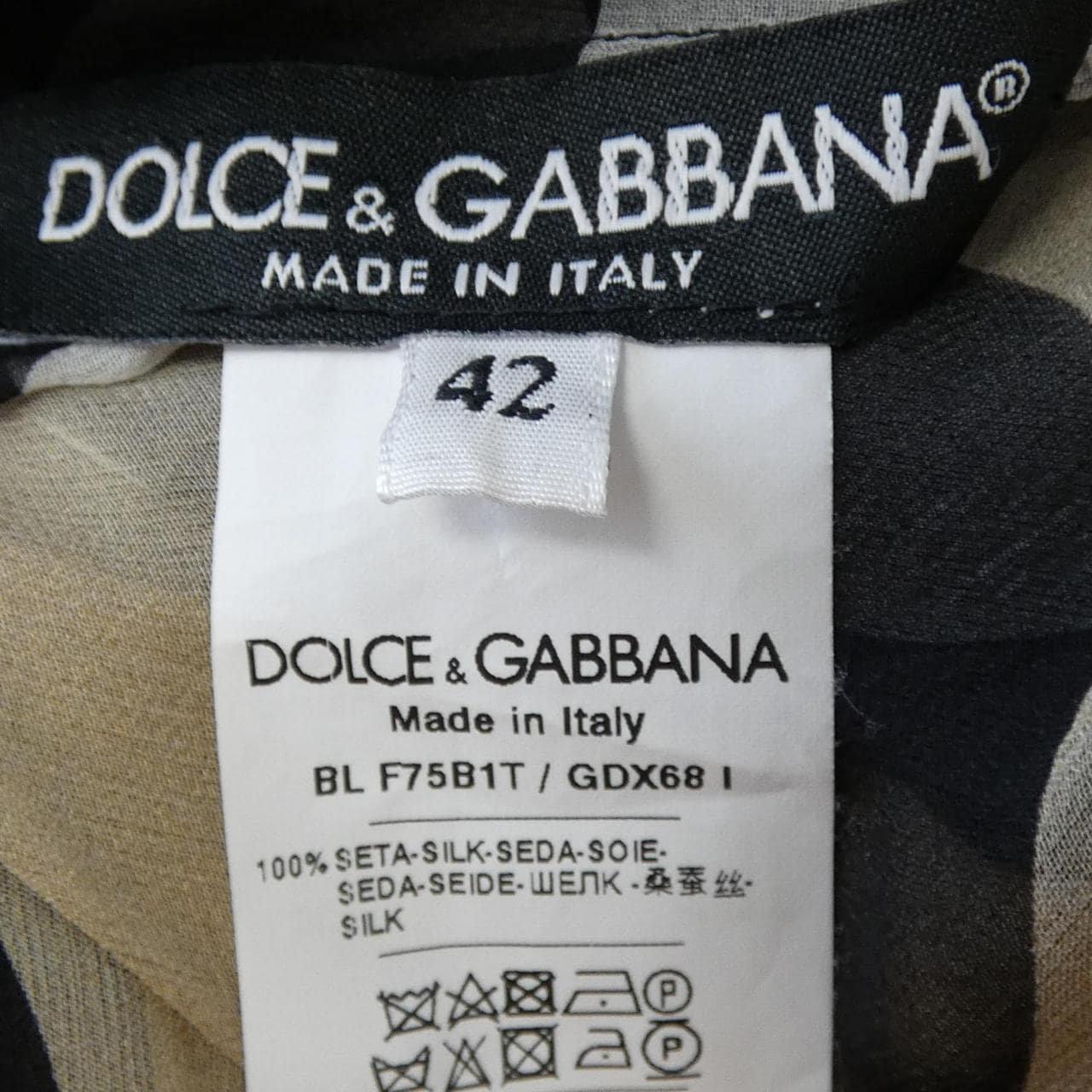 ドルチェアンドガッバーナ DOLCE&GABBANA F75B1T/GDX68 トップス
