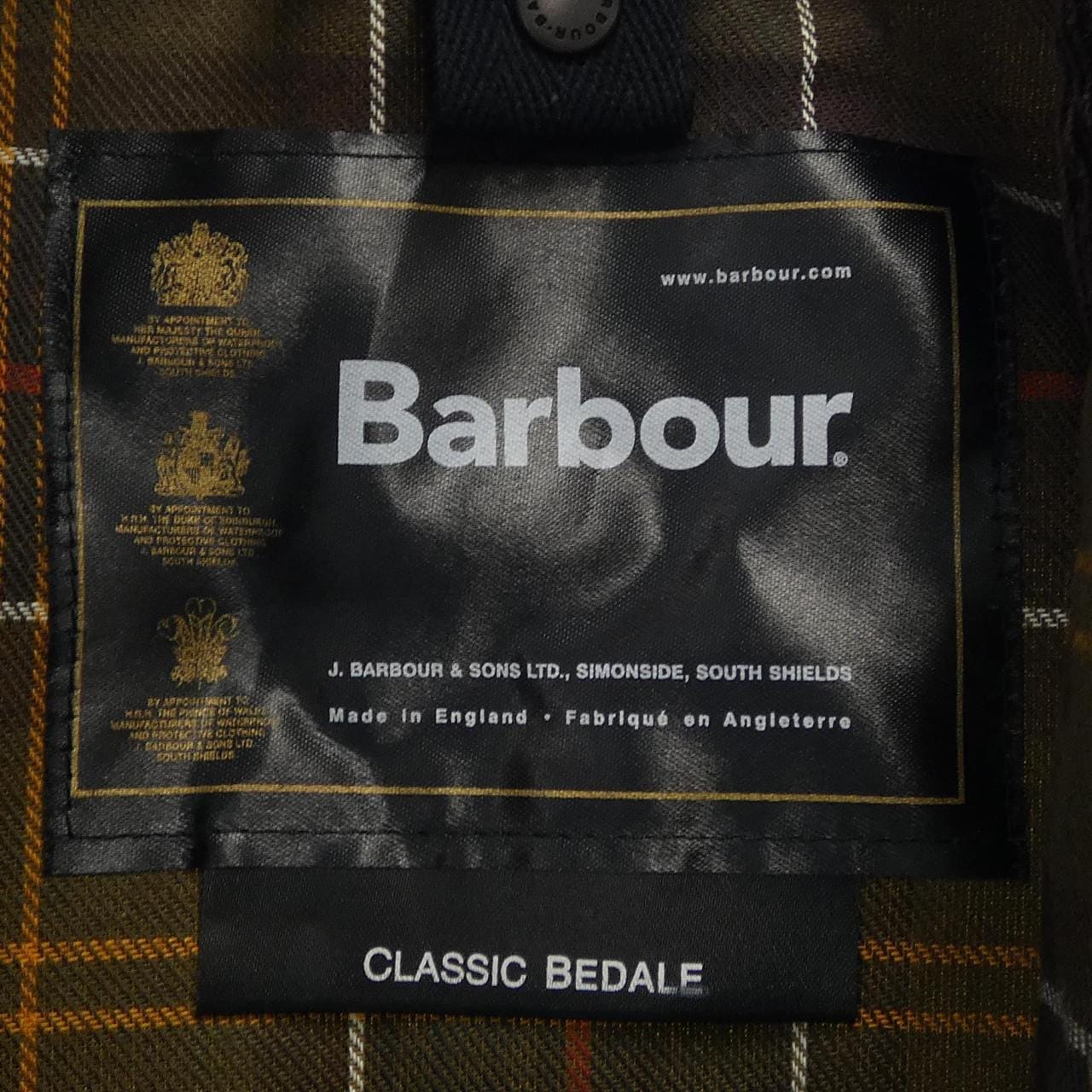 バブアー BARBOUR BEDALE ジャケット