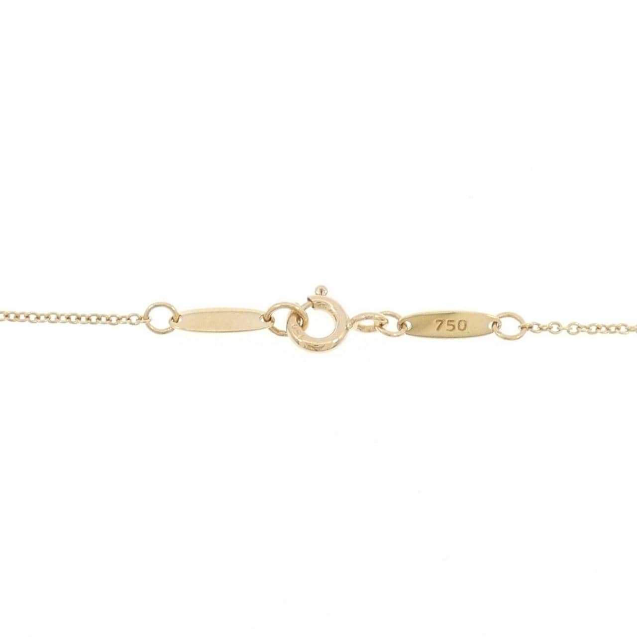 ティファニー ダブルループ ネックレス