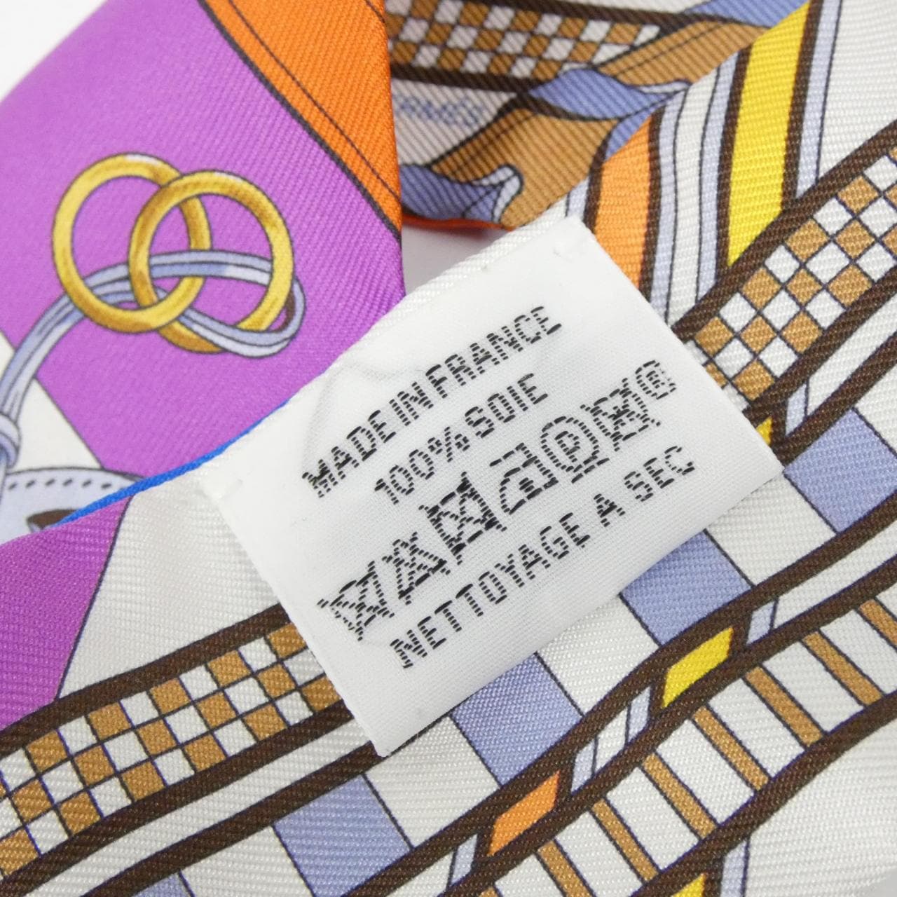 エルメス BRIDES ET GRIS GRIS ツイリー 062849S スカーフ