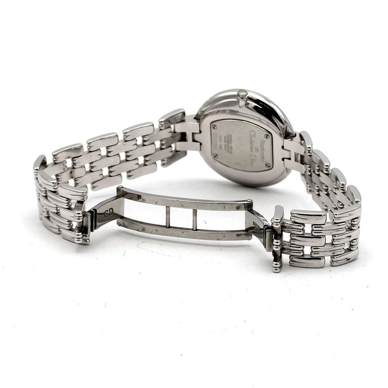 【ノーメンテナンス還元価格】クリスチャンディオール バギラ D47-120 SS クォーツ